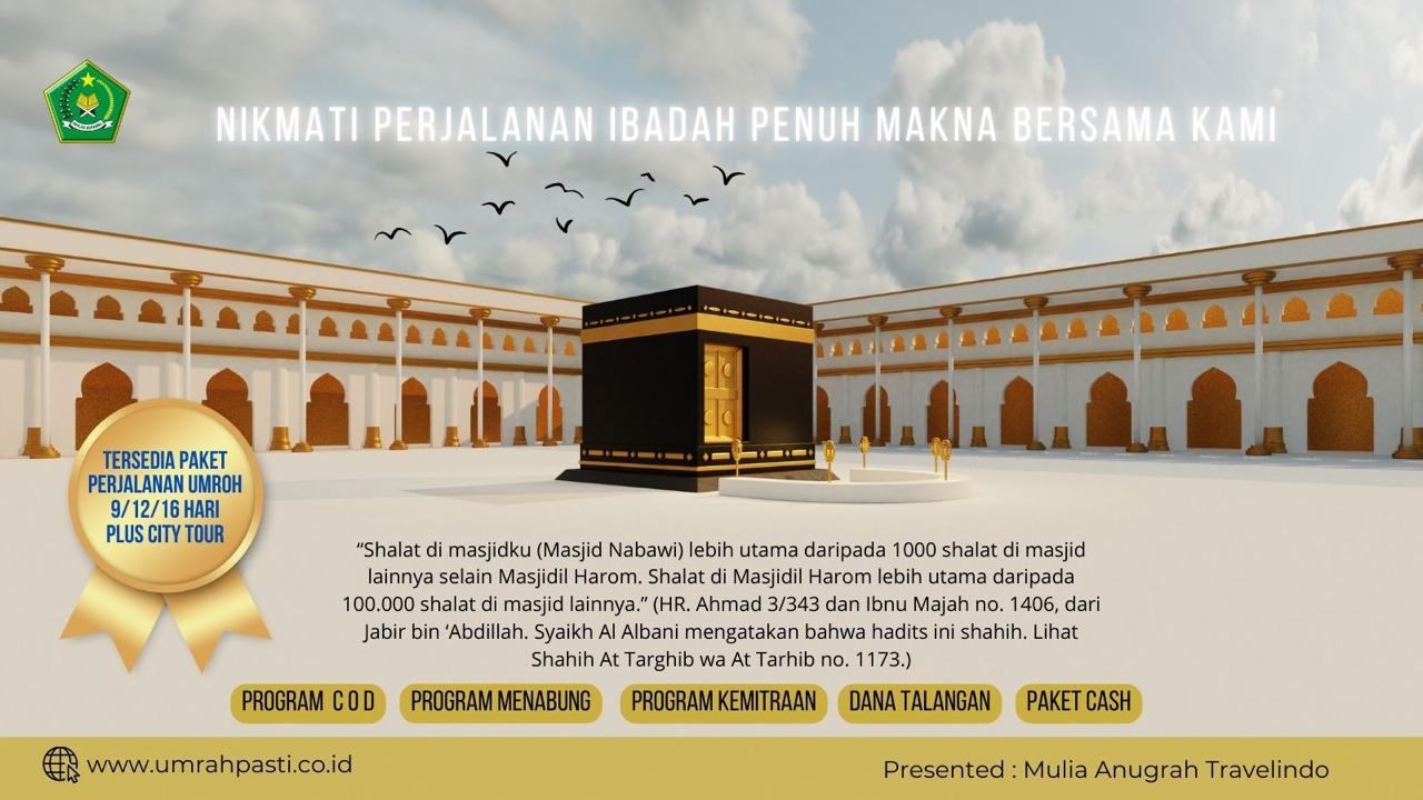 mantap umroh